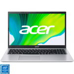 Laptop Acer Aspire 3 A315-35 cu procesor Intel   Celeron   N4500 pana la 2.80 GHz, 15.6  , Full HD, 4GB, 256GB SSD, Intel   UHD Graphics, No OS, Silver