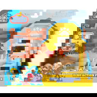 Set figurina Triceratops Dino Ranch, Dino Action Pack, DNR0024