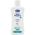 Chicco Baby Moments sampon pentru copii pentru păr 200 ml, Chicco