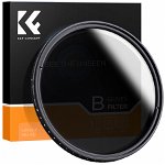 KF Concept Filtru ND variabil KV 32 Ultra-Slim ND2-ND400 67mm