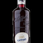 Set 3 x Lichior Cassis Noir de Bourgogne Giffard 20% Alcool, 0.7l