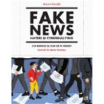 Fake news, hateri și cyberbullying - Paperback brosat - Mauro Munafò - Curtea Veche, 