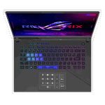Laptop ASUS Gaming ROG Strix G16 G614JV QHD+ 240Hz Intel Core i7-13650HX 16GB DDR5 1TB SSD NVIDIA RTX 4060 8GB No OS Eclipse Gray