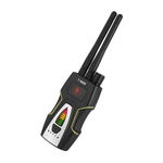 Detector Aparate Spionaj Techstar® T8000, Profesional, Detecteaza Camere, Microfoane, Localizatoare GPS, Reportofoane, Argintiu, Techstar