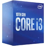 Procesor Intel   Core,   i3-10100 Comet Lake, 3.6GHz, 6MB, Socket 1200