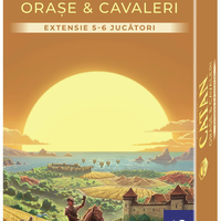 Catan Orase si Cavaleri – Extensie 5/6 jucatori (Editia 2025)