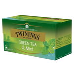 
Ceai Twinings Verde cu Aroma Menta, 25 x 1.5 g
