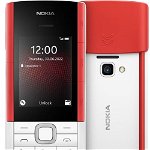 Telefon mobil Nokia 5710 XpressAudio, Dual SIM, 4G (Alb/Rosu)