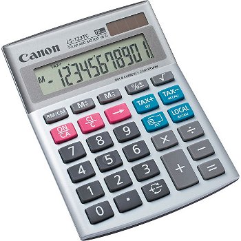 Calculator de birou Canon LS-123TC