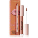 Makeup Revolution Lip Contour Kit set îngrijire buze culoare Lover, Makeup Revolution