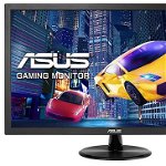 Monitor Gaming TN LED ASUS VP248H, 24 inch, Full HD 1920 x 1080, VGA, HDMI, Boxe, 75 Hz, 1 ms, Negru