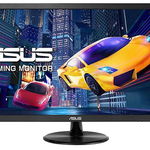 Monitor Gaming TN LED ASUS VP248H, 24 inch, Full HD 1920 x 1080, VGA, HDMI, Boxe, 75 Hz, 1 ms, Negru