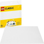 LEGO Classic - Placa de baza alba 11010