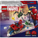 LEGO Marvel Urmarire pe motocicleta: Omul Paianjen vs Doc Ock 76275