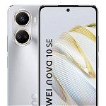 Smartphone Huawei Nova 10 SE, 128GB, 8GB RAM, Dual SIM, 4G, 4-Camere, Starry Silver, Huawei