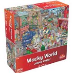 Puzzle 1000 piese - Wacky World - Paris