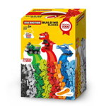 Set caramizi de constructie tip building blocks,Lele Brother, Multicolor, 1000 piese