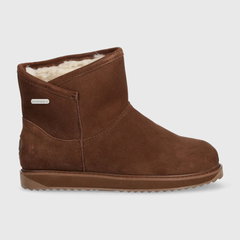 Emu, Ghete slip-on de piele intoarsa, Negru