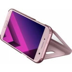 Samsung Husa de protectie tip Book S-View Standing Pink pentru A520 Galaxy A5 (2017)