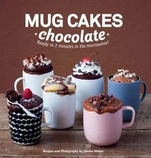 Mug cakes chocolate, 