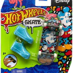 Set Hot Wheels Skate - Disney Mickey Mouse Fingerboard Set (hng36) 