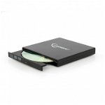 Gembird External USB CD/DVD drive, Gembird