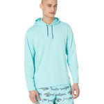 Imbracaminte Barbati Hurley H2O-Dri Modern Surf Onshore Poncho Long Sleeve Aura Green, Hurley