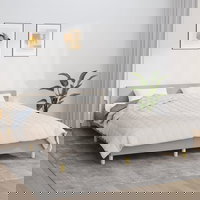 vidaXL Patura grea albastru 200x230 cm 13 kg material textil