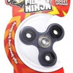 Fidget Spinner Ninja - Negru, -