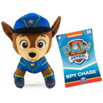 Spin Master - Jucarie din plus Spionul Chase , Paw Patrol , 13 cm, Mini