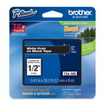 Banda continua laminata Brother TZE242, 18mm, 8m, Brother