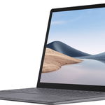 Laptop Microsoft Surface Laptop 4, 13.5 inch Touch WQHD, Intel Core i5-1145G7, 8GB RAM, 512GB SSD, Windows 10 Pro, Argintiu