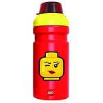 Sticla apa LEGO Iconic, rosu-galben 40561725, 