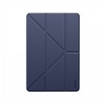 Husa Originala Premium Baseus Jane Smart Cover Stand Pentru Ipad 7/8 10.2 2019 / 2020, Albastru - Ltapipd-g03