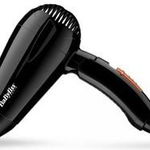 Uscator de par, BaByliss, Cu maner pliabil, 2000 W, Negru