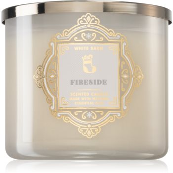 Bath & Body Works Fireside lumânare parfumată cu uleiuri esentiale, Bath & Body Works