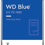 Hard disk WD Blue 3TB SATA-III 5400 RPM 256MB