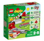 LEGO DUPLO - Sine de cale ferata 10882, 23 piese