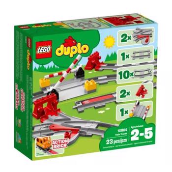 LEGO DUPLO - Sine de cale ferata 10882, 23 piese