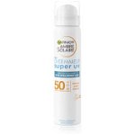 Spray pentru fata cu protectie solara SPF 50 Over Makeup Super UV Ambre Solaire