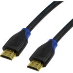 Cablu HDMI, Logilink, 2.0, M/M, 5.0 m, Negru