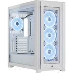 iCUE 5000X RGB QL Edition White, Corsair