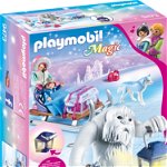 Yeti cu sanie si figurine Playmobil Magic, Playmobil