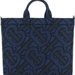 Burberry Ormond Tote Bag NAVY