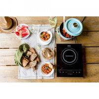 Plita cu inductie  MPM MKE-06 1800 W 1 hotplate Negru