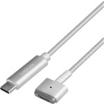 LogiLink USB-C - Cablu USB MagSafe 2 1,8 m argintiu (PA0226), LogiLink