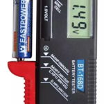 Tester universal BT-168D pentru baterii si acumulatori 1.5V - 9V, GAVE