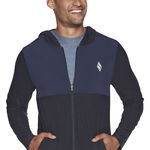 SKECHERS Ultra Go Lite Full Zip Hoodie Navy, SKECHERS