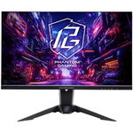 Monitor LED ASRock Gaming PG27QFT2A 27 inch QHD IPS 1 ms 180 Hz HDR FreeSync, ASROCK