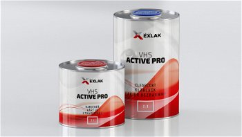 Set Lac si Intaritor EXLAK Active Pro VHS, 5L + 2.5L